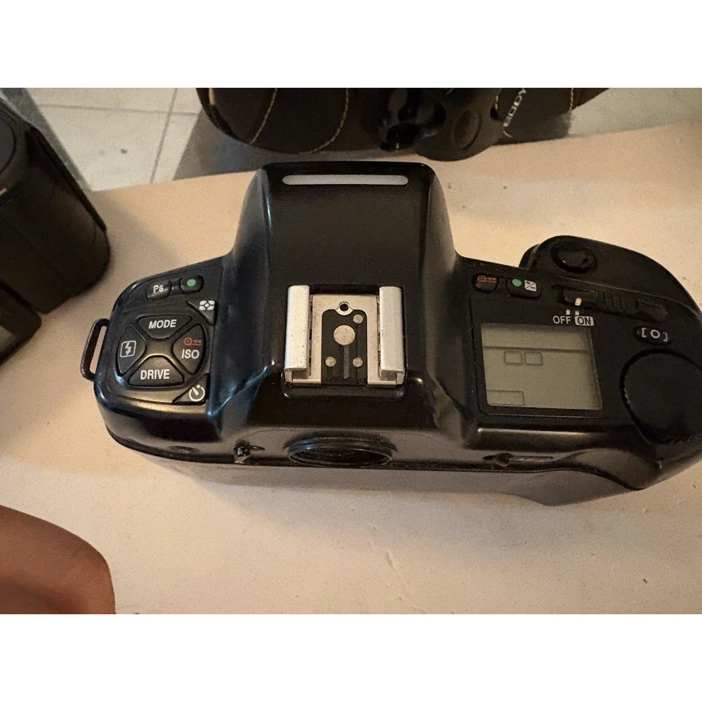 Nikon working sb lcd
